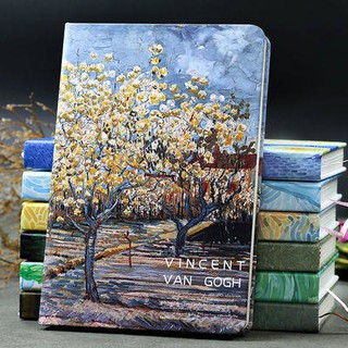 ✍ สมุดไดอารี่ ✍ สมุดบันทึก สมุดโน๊ต Van Gogh หน้าสีไดอารี่หนังสือยาวัยรุ่นหน้ายากสมุดบันทึกโน๊ตบุ๊คขนาดเล็ก