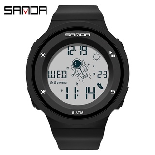 Sanda Sports นาฬิกา สายถอดได้ นาฬิกาผู้หญิง 2121-1