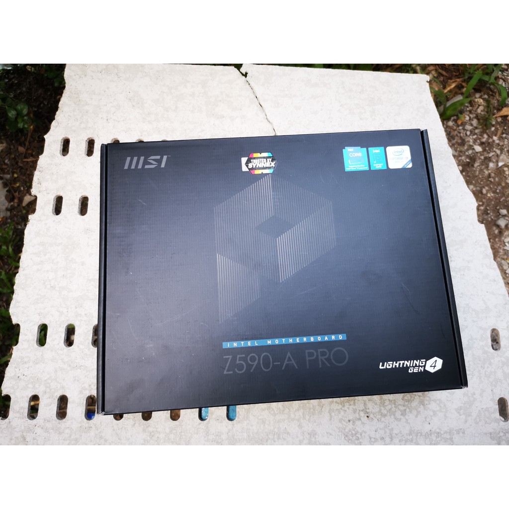 MAINBOARD MSI Z590-A PRO มือ 1 **แกะจากคอมประกอบ