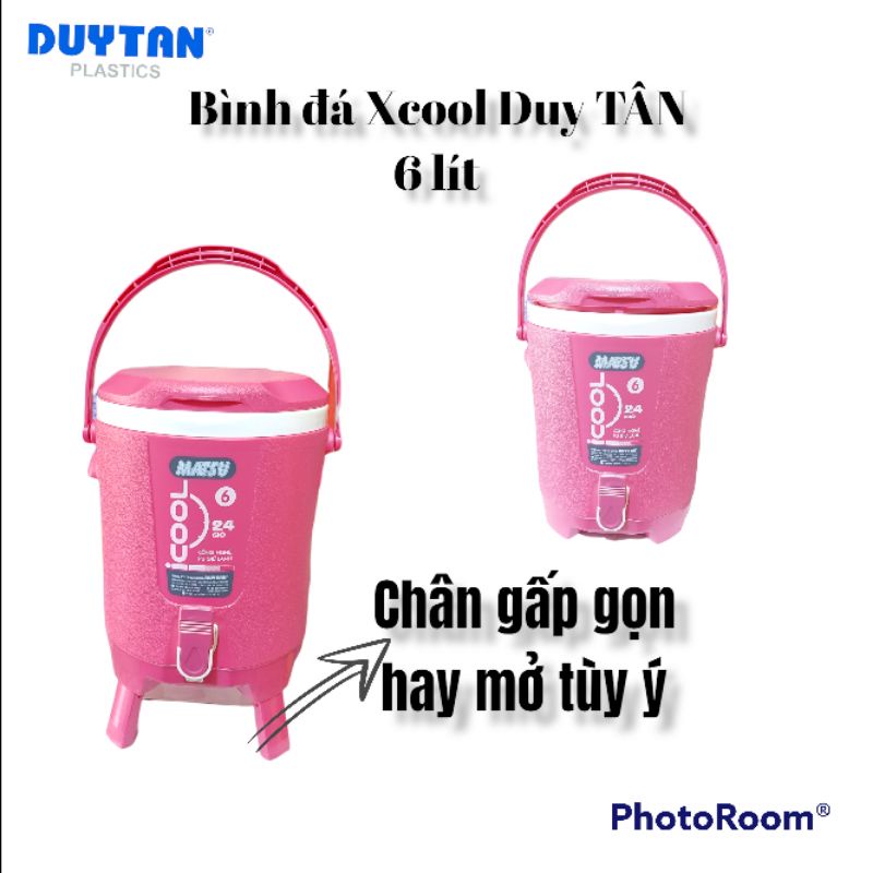 Xcool กระติกน้ําแข็ง 6 ลิตร - Duy Tan