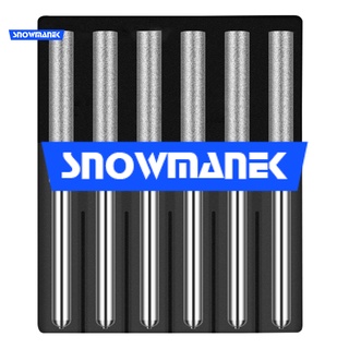 Snowmanek เครื่องลับคมเลื่อยโซ่ ความแข็งแรงสูง กันตก สําหรับแกะสลักหิน