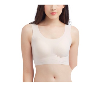 โปรโมชั่น : Wacoal Feel Free Lingerie รุ่น WH9E04 สีเบจ BE