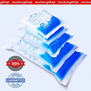 MUISUNGSHOP ถุงเก็บความเย็นแบบใส่น้ำ ice pack ice gel  ไอซ์แพค เจลเย็น น้ำแข็ง เจลเก็บความเย็น Ice gel