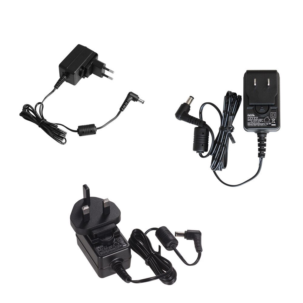 MOOER [ในสต็อก] ACD-006A Power Adapter แหล่งจ่ายไฟสําหรับเอฟเฟกต์เหยียบกีตาร์ Amp 9V DC 0.5A UK US E