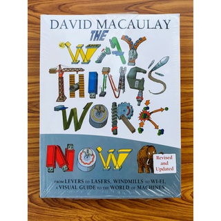 หนังสือความรู้ The Way Things Work Now :revised and updated หนังสือความรู้วิทยาศาสตร์และเทคโนโลยี​ภาษาอังกฤษ​​ปกอ่อน