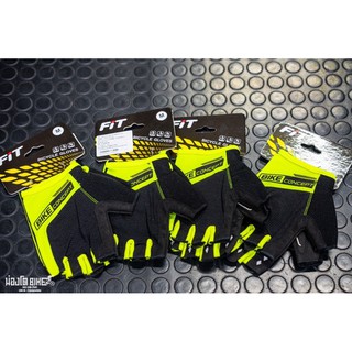 ถุงมือครึ่งนิ้ว FIT BIKE CONCEPT (SIZE M)