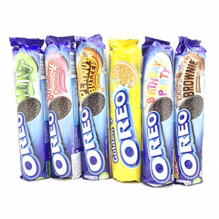 พร้อมส่ง คุกกี้นำเข้า Oreo  Birthday Party, Oreo Stawbery Cheesecake, Oreo USA