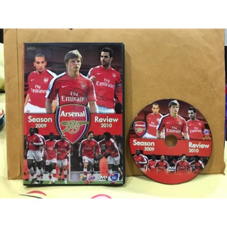 ARSENAL SEASON REVIEW 2009-2010 DVD (แผ่นแท้มือ2)