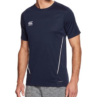 Tee Shirt, Canterbury Team Dry Tee Senior Navy, เสื้อคอกลม