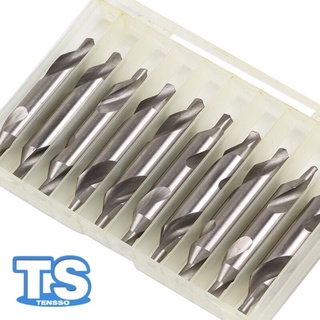 TENSSO (ส่งจากไทย) ดอกนำศูนย์ HSS ขนาด 0.5 / 0.8 / 1.0 / 1.6…