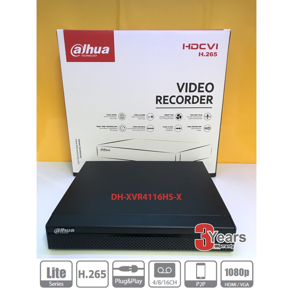 DAHUA DH-XVR4116HS-I