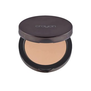 CRAYON แป้งผสมรองพื้น HD Press Powder Pact SPF30 PA+++ แป้ง ใบหน้า เครื่องสำอาง ความงาม