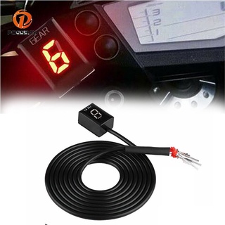 [พร้อมส่ง] เซนเซอร์เกียร์ดิจิทัล LED 1-6 ความเร็ว สําหรับรถจักรยานยนต์ Honda EFI CB250F CMX500