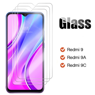 ฟิล์มกระจกนิรภัยกันรอยหน้าจอ HD 9H สําหรับ Xiaomi Redmi 9 9C 9A Redmi 8 8A 7A Redmi 6A 6 Pro