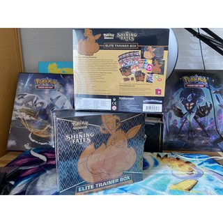 [In Stock] Pokemon Shining Fates Elite Trainer Box