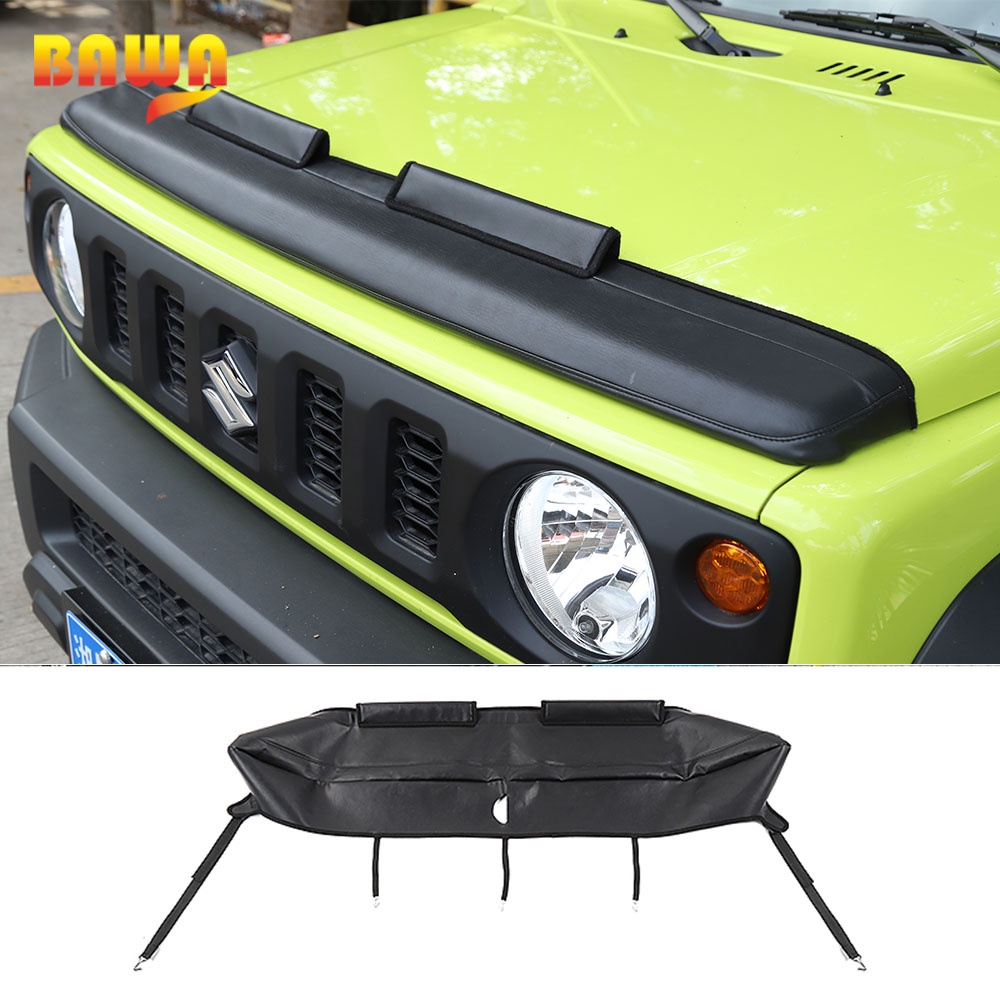 ผ้าคลุมรถBAWA Car Covers For Suzuki Jimny U Engine Hood Cover rotector
