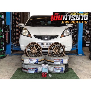 RE30​ ขอบ15​ พร้อมยาง​ HERO R111 (​195/50R15, 195/55R15)