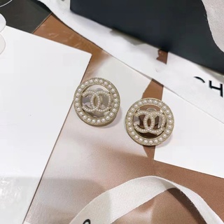 Fashion earrings ต่างหูเงินแท้925 ต่างหูแฟชั่นเกาหลีลายใหม่สุดฮิต ไม่ดำ ไม่แพ้แน่นอน งานมินิมอลน่ารักๆ (พร้อมกล่อง)