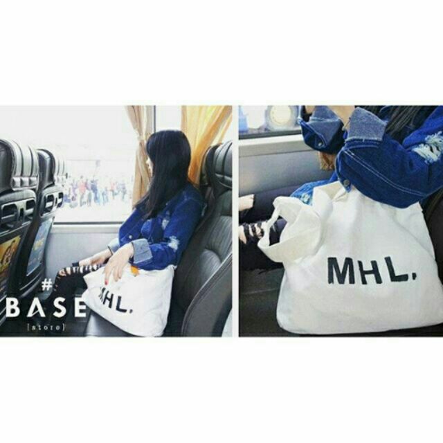 MHL canvas bag