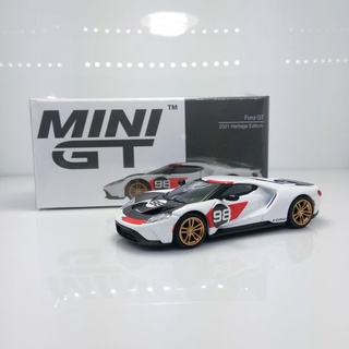 MiniGT No.313-L Ford GT 2021 Heritage Edition