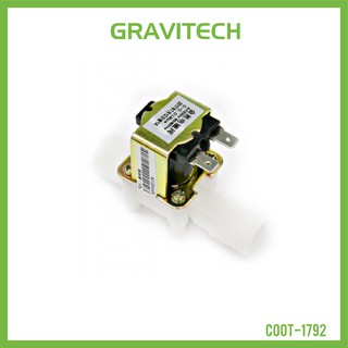 [Gravitechthai]1/2’’ 220V AC Electric Plastic Solenoid Valve