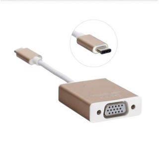 USB c to vga USB Type C To VGA ใช้สำหรับเเท็บแล็ต