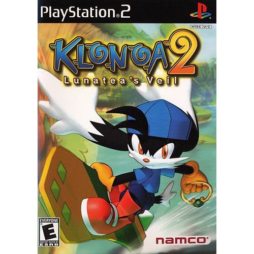 แผ่นเกมส์ PS2 Klonoa 2: Lunatea's Veil