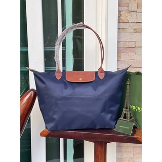 LONGCHAMP LE PLIAGE ORIGINAL SHOULDER BAG L ( หูยาว )