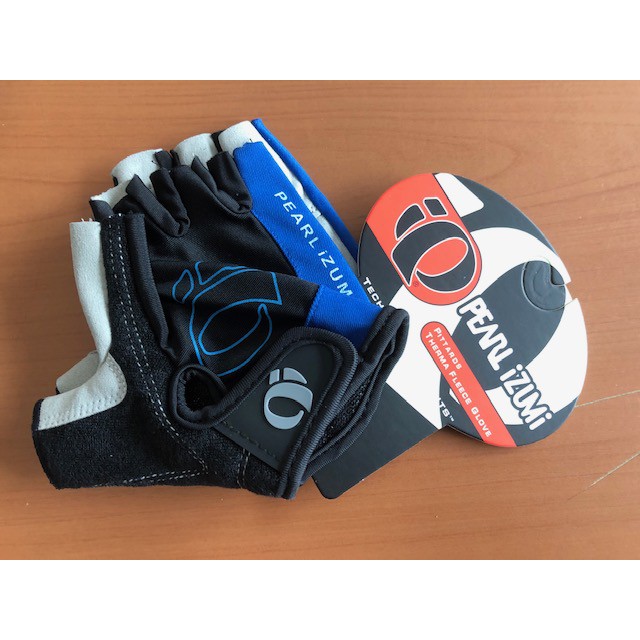 PEARL IZUMI HALF FINGER CYCLING GLOVES UNISEX