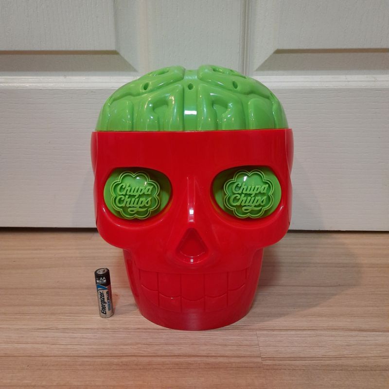 🍭Chupa Chups 3D Skull Halloween🍭 ถังหัวกะโหลกจุ๊บปาจุ๊บ