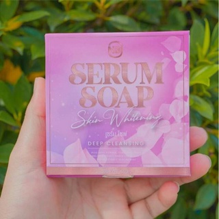 ✨  สบู่เซรั่ม NB SERUM SOAP  ✨  ใครอยาก หน้าใส สิวหายย ฝ้าหาย   ❗️