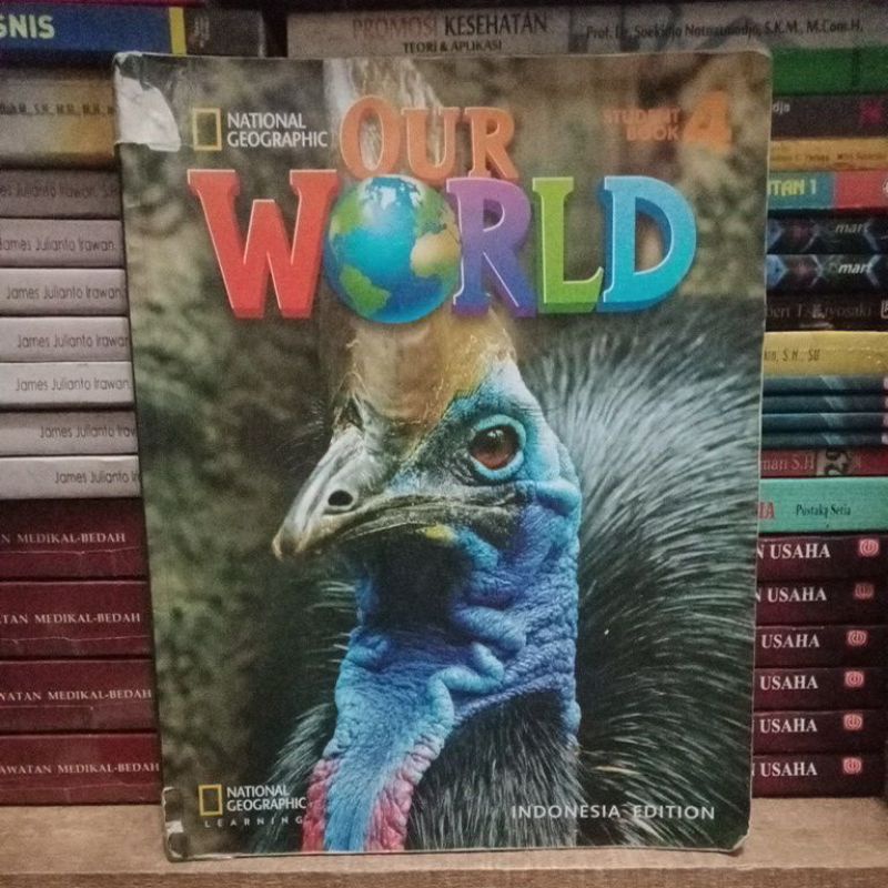 OUR WORLD SD CLASS IV ต้นฉบับ