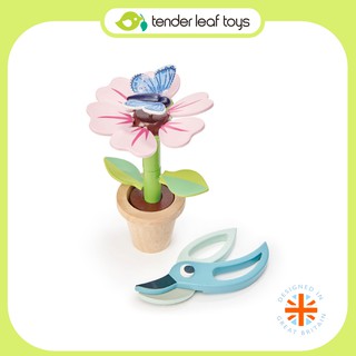 Tender Leaf Toys ของเล่นไม้ ชุดดอกไม้บลอสซั่ม Blossom Flowerpot Set