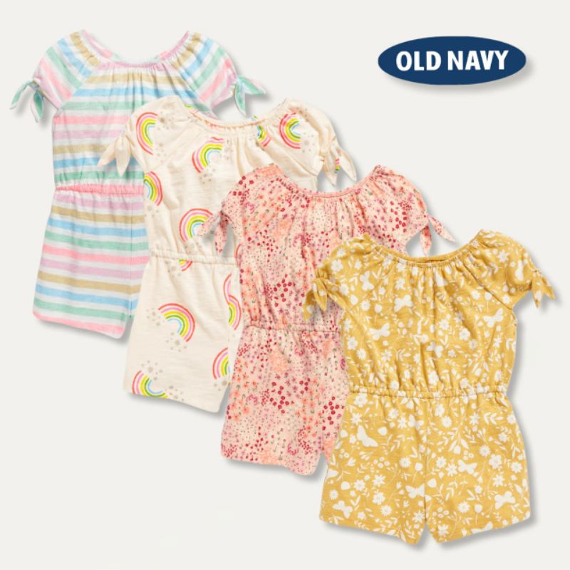 ชุดรอมเปอร์เด็กผู้หญิง OLD NAVY