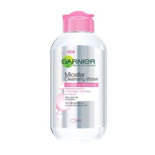 Garnier การ์นิเย่ ไมเซล่า คลีนซิ่ง วอเตอร์ พิ้งค์ 125 มล.