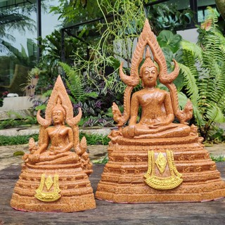 พระพุทธชินราช ลายกระเบื้องหลังคาโบสถ(Phra Phuttha Chinnara)