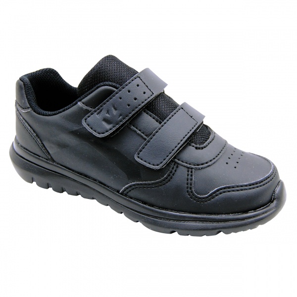 Toezone รองเท้านักเรียน รุ่น DUKE SCHOOL CH/YT ALL BLACK