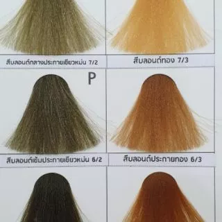 Yougee Hair Color Cream ยูจี ครีมเปลี่ยนสีผมออแกนิค เฉดสีแฟชั่น ครีมย้อมผม