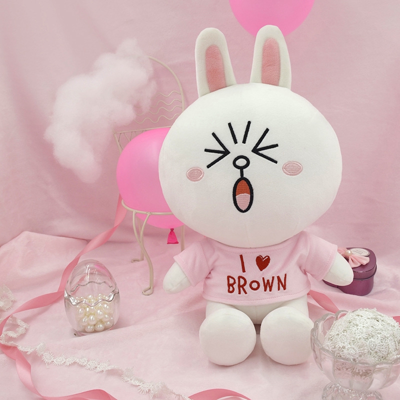 ชางอี้ผู้มีอำนาจอย่างเป็นทางการของ LINE FRIENDS รุ่นคู่รักคู่ Brown ...