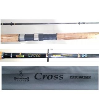 BROWNING Cross.คันตกปลาหน้าดิน​ 9-10ฟุต