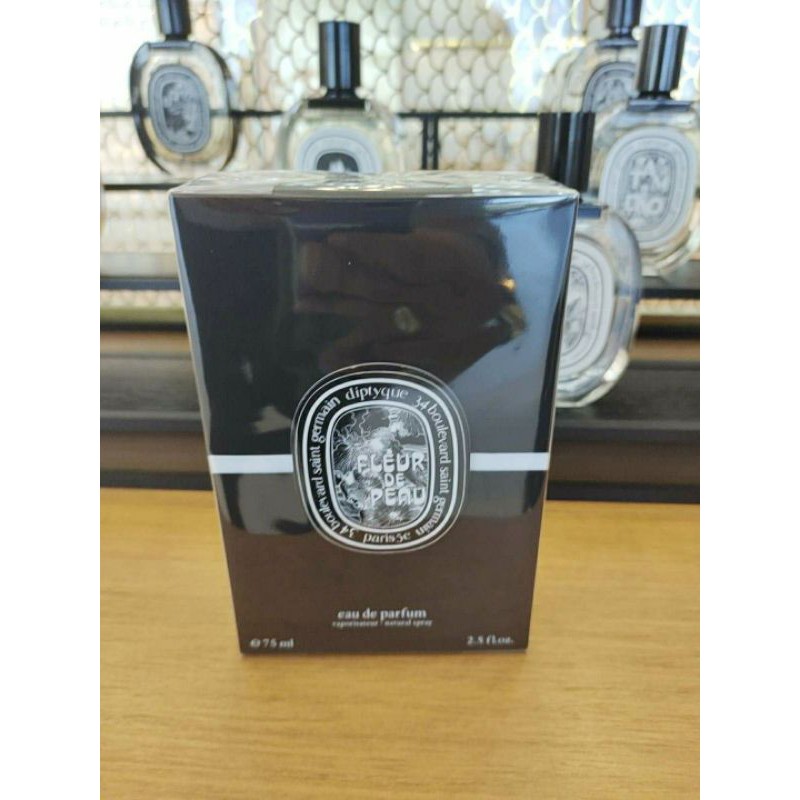 ของแท้ ป้ายคิง Diptyque Fleur De Peau EDP 75 ml น้ำหอมลิซ่า