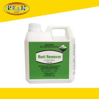 CRC 3022 Rust Remover น้ำยาชำระล้างคราบสนิม สูตรเข้มข้น ขนาด 1 ลิตร