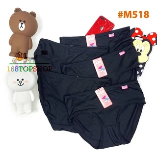 กางเกงในผู้หญิง [10ตัว xL ราคาถูกสุด คละสี กางเกงในสตรี กางเกงในผ้าฝ้าย Cotton Underwear Panties