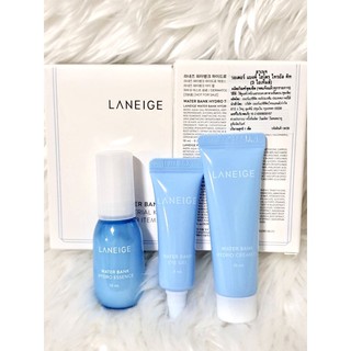 🔥แท้,เคาน์เตอร์ไทย🔥Laneige water bank moisture trial kit3ชิ้น