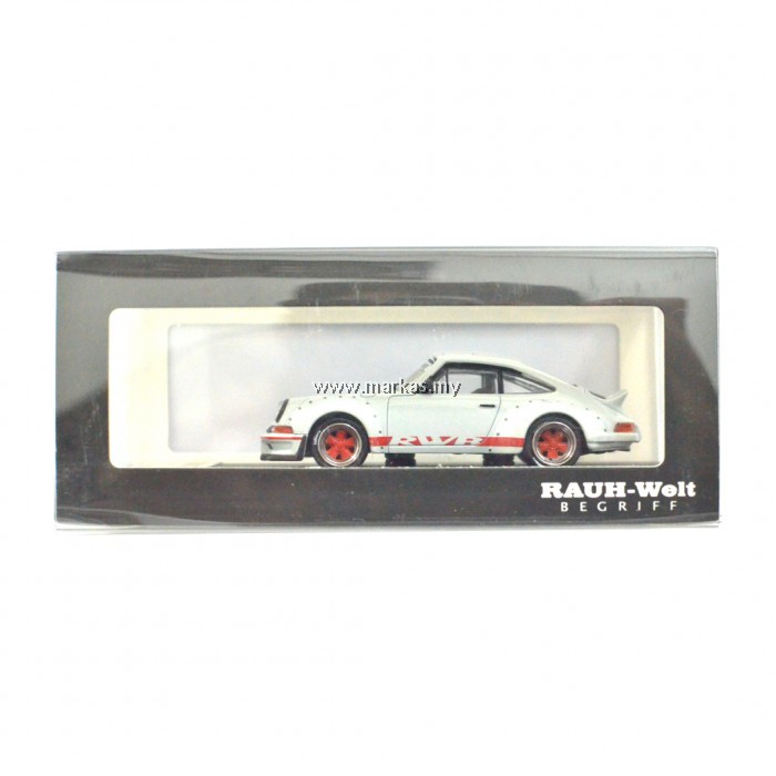 รุ่น COLLECT 1/60 RWB PORSCHE 930 DUCKTAIL WING PEARL WHITE