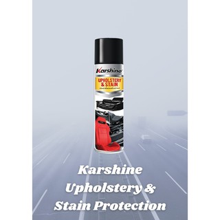 Karshine Upholstery &amp; Stain Protection  ผลิตภัณฑ์โฟมทำความสะอาดอเนกประสงค์ ขนาด 500ml