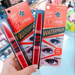 HF893 Sivanna มาสคาร่า Waterproof Mascara 3 Step มาสคาร่ากันน้ำ