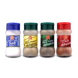 โปรโมชั่น : ง่วนสูน พริกไทย ขวดจิ๋ว พกพาง่าย และ แม่เหล็กติดตู้เย็น Herb  Spice Small Size