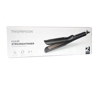 THOMPSON เครื่องหนีบผมไฟฟ้า 2IN1เครื่องหนีบผม