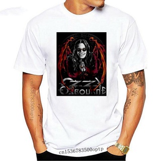 เสื้อยืดผ้าฝ้ายพิมพ์ลายขายดี Limited-เสื้อยืดลําลอง แขนสั้น พิมพ์ลาย New-Popular-Ozzy-Osbourne-No-More-Tour 2-2018 สําหร